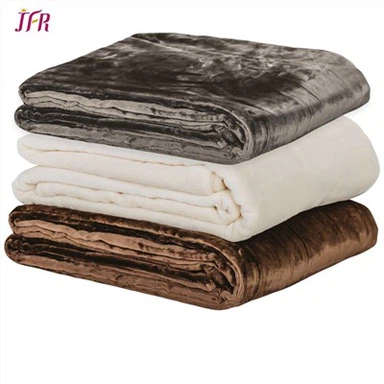 Couverture polaire en microfibre