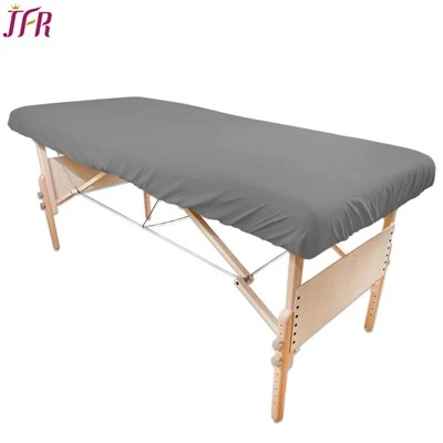 Housse ajustée pour table de massage